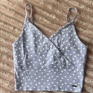 Hollister Lavender Floral Camisole